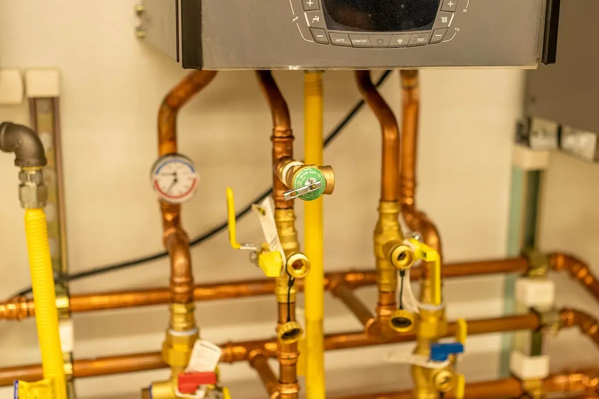 Licensed technician providing Backflow Prevention for a homeowner in Surrey